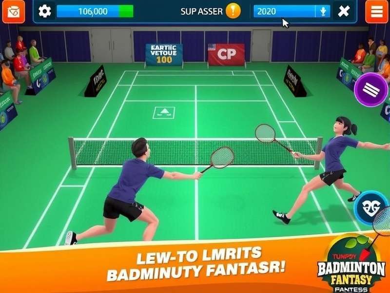Badminton Fantasy Community Event
